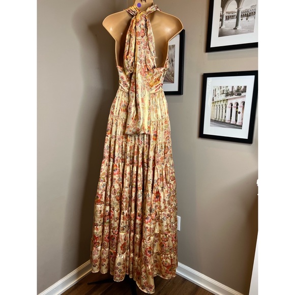 Free People Printed Something Magical Dress - Picture 9 of 10
